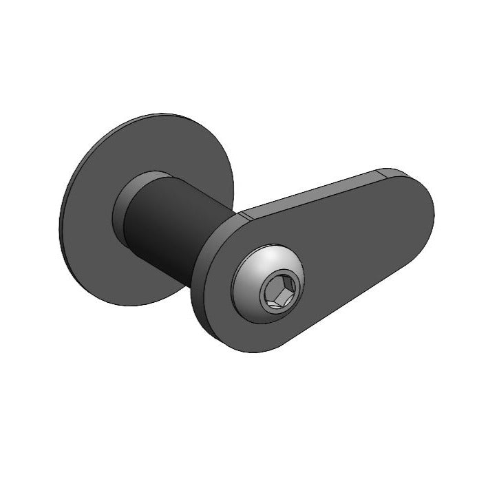 Hook Anchor, Hidden Winch Mount
