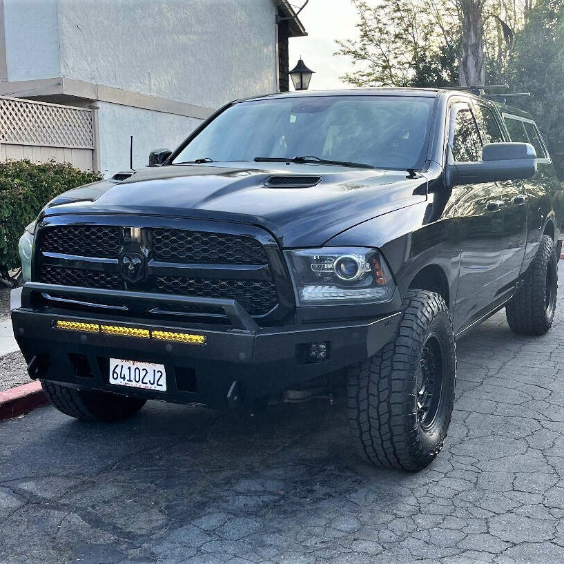 2009-2018 RAM 1500 2019-2024 RAM CLASSIC MOD V2 Bumper – VICE