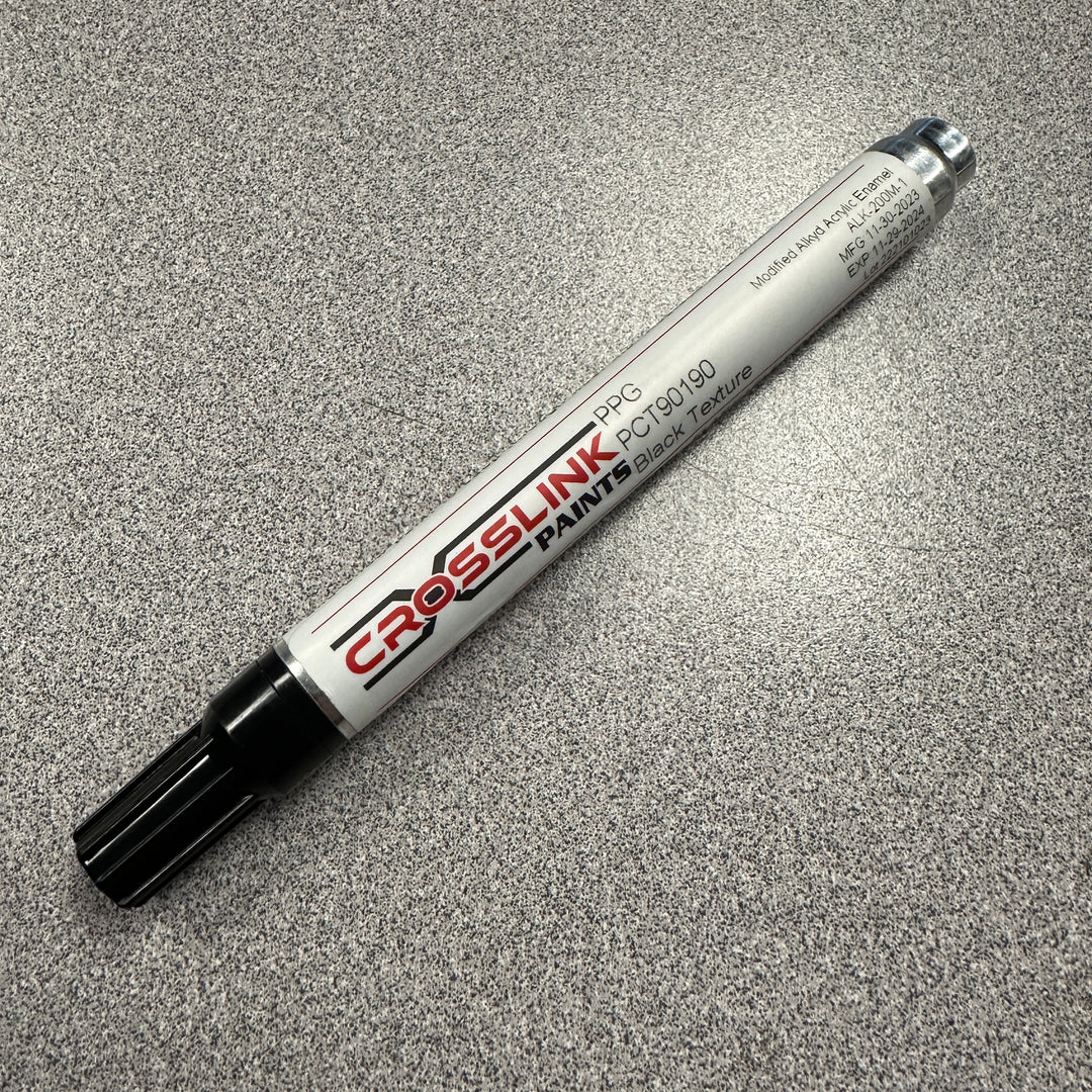 Touch Up Paint Pen | Textured Black