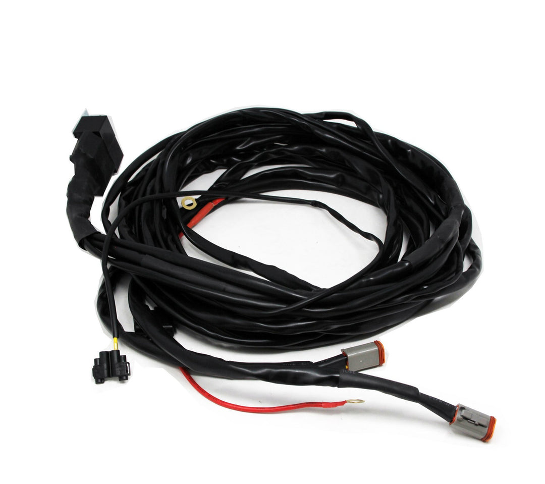 LP6/LP9 Pro Upfitter Wiring Harness, 2-Light | Baja Designs