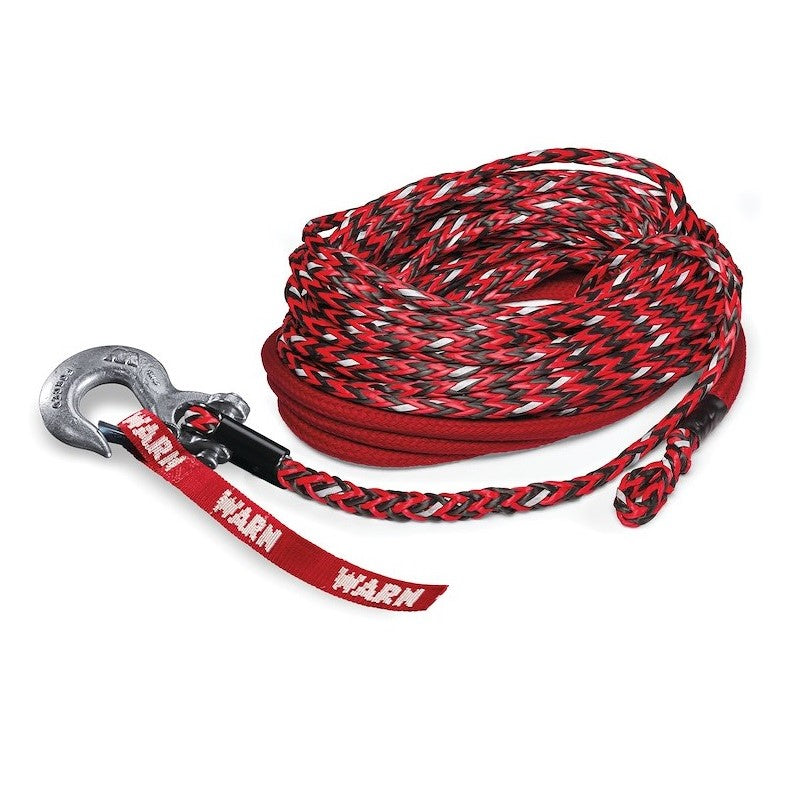 Warn Spydura Nightline Synthetic Rope | 80'x3/8"