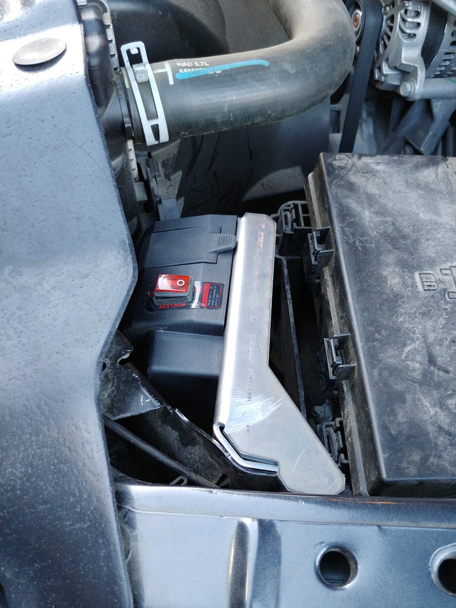 Control Box Relocation Kit RAM Trucks GEN2 Smittybilt X20 Winch