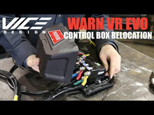 Load and play video in Gallery viewer, Control Box Relocation Kit | WARN VR EVO Control Box Relocation Kit | RAM Trucks
