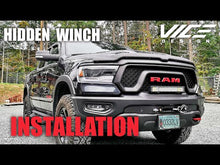Load and play video in Gallery viewer, Hidden Winch Mount | 5th Gen |  2019-2024 RAM 1500 DT
