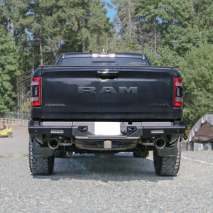High Clearance MOD V2 Rear Bumper, 2019 - 2023 RAM 1500 DT & Rebel