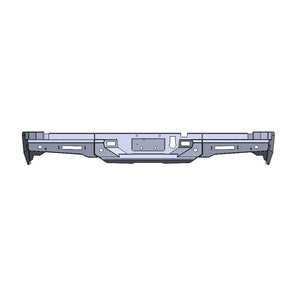High Clearance MOD V2 Rear Bumper, 2019 - 2023 RAM 1500 DT & Rebel
