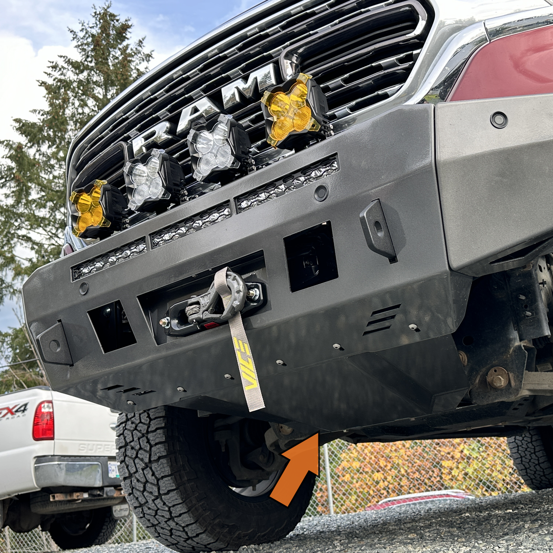 Integrated Skid Plate | MOD V2 Bumper