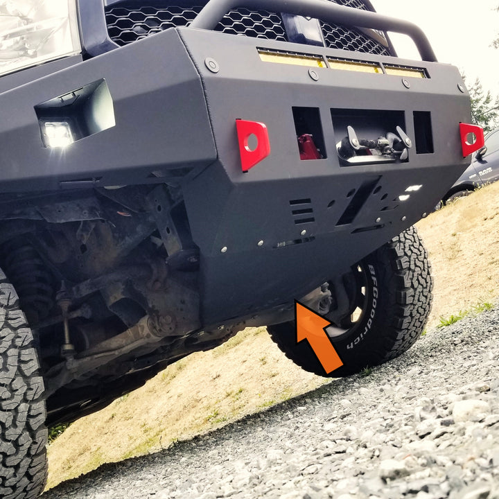 Integrated Skid Plate | MOD V2 Bumper