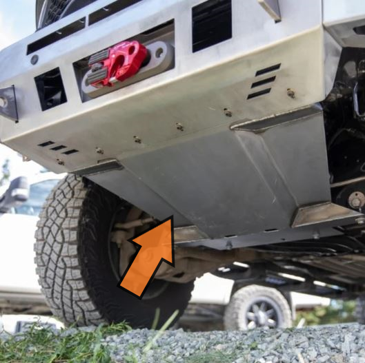 Integrated Skid Plate | MOD V2 Bumper