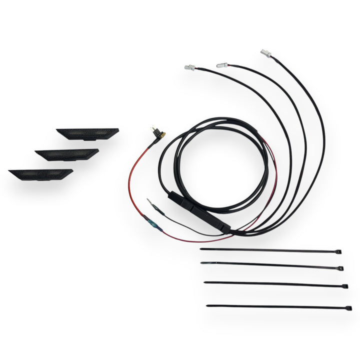 Amber Grille LED Marker Lights | 2025+ RAM 2500/3500 Trucks