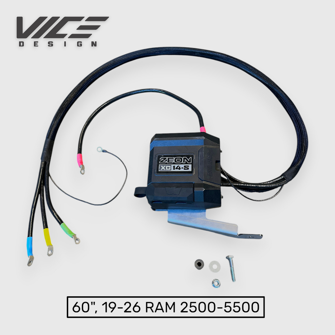 Control Box Relocation Kit | Warn Zeon XC Winches