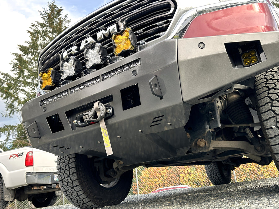 MOD V2 Front Bumper | 5th Gen | 2019 - 2024 RAM 1500 DT – VICE Design Inc
