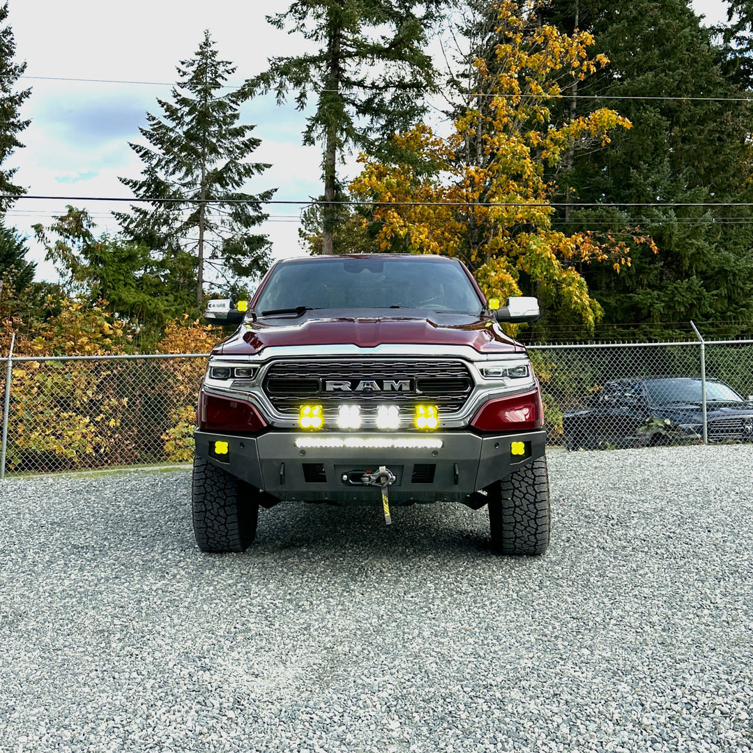 Front Bumper Kit | RAM 1500 SPORT 2019 Front Bumper Kit | RAM 1500 SPORT 2019