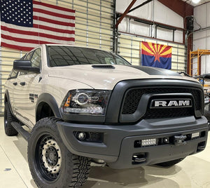 2015-2018 RAM Rebel | Bumper Lighting Package