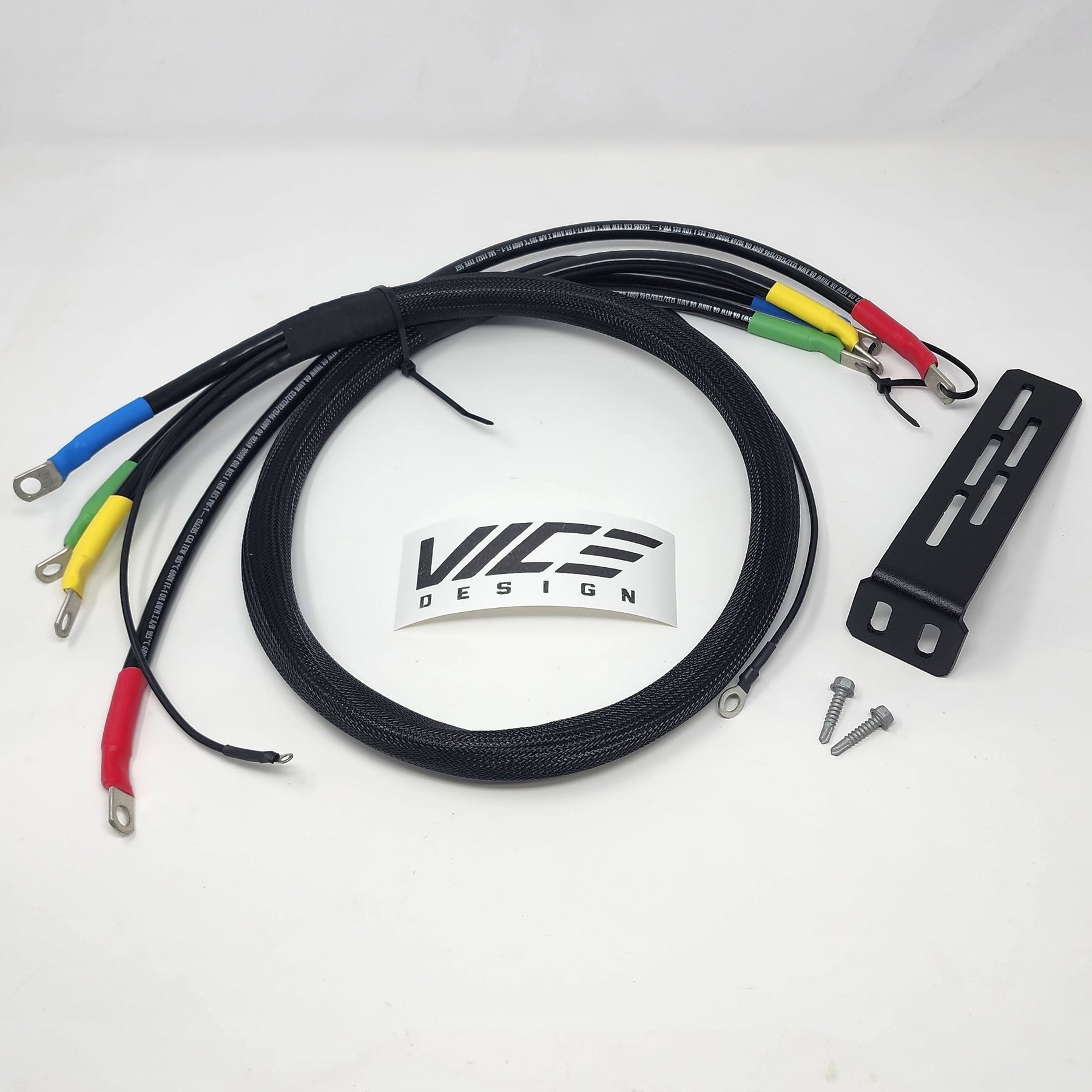 Control Box Relocation Kit | WARN VR EVO | Universal Mounting – VICE ...