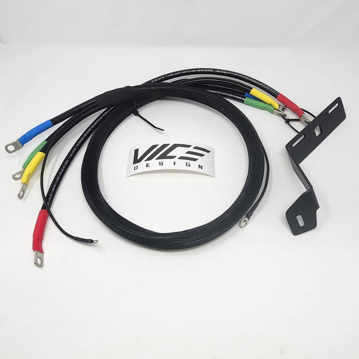 Control Box Relocation Kit | WARN VR EVO Control Box Relocation Kit | RAM Trucks