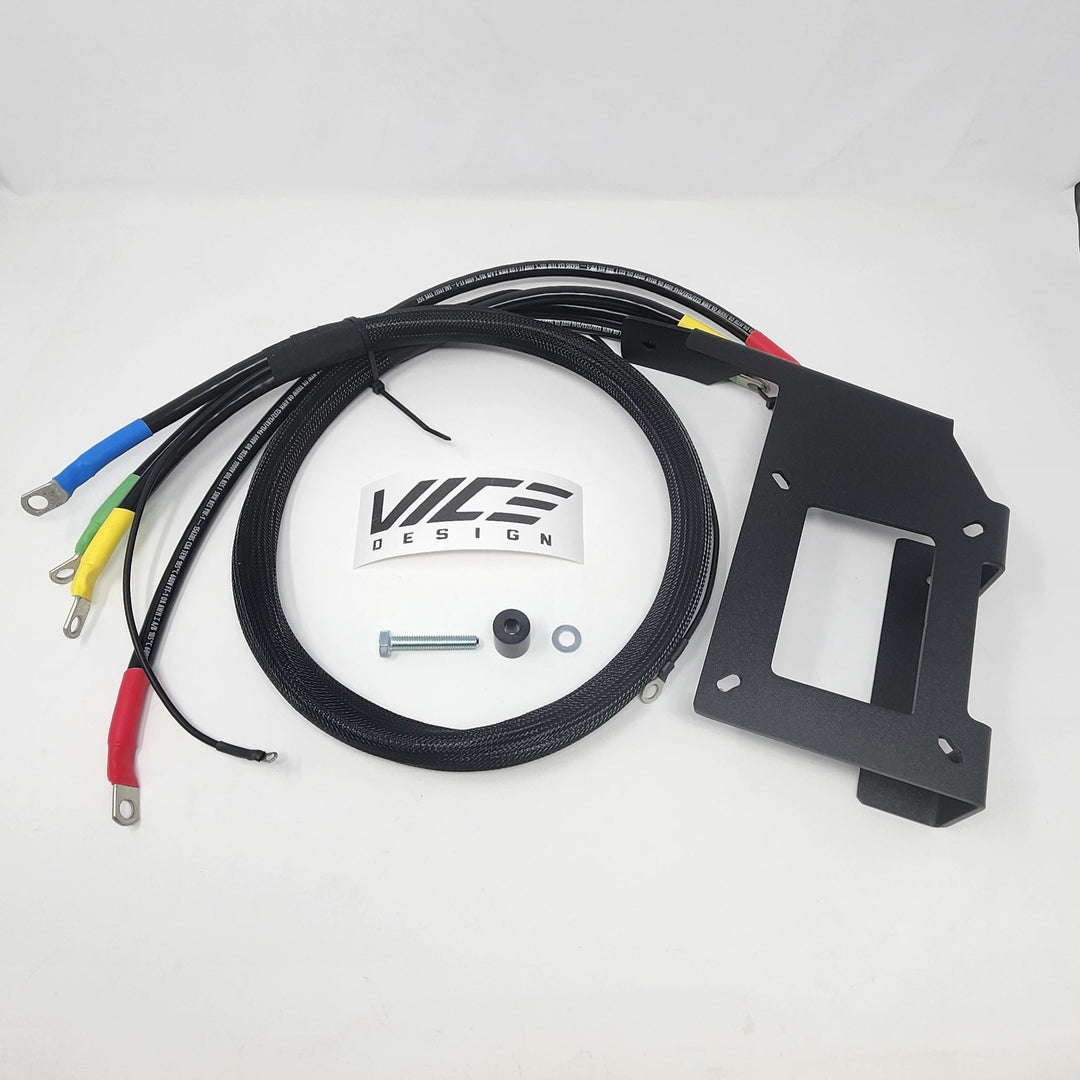 Control Box Relocation Kit | WARN VR EVO Control Box Relocation Kit | RAM Trucks