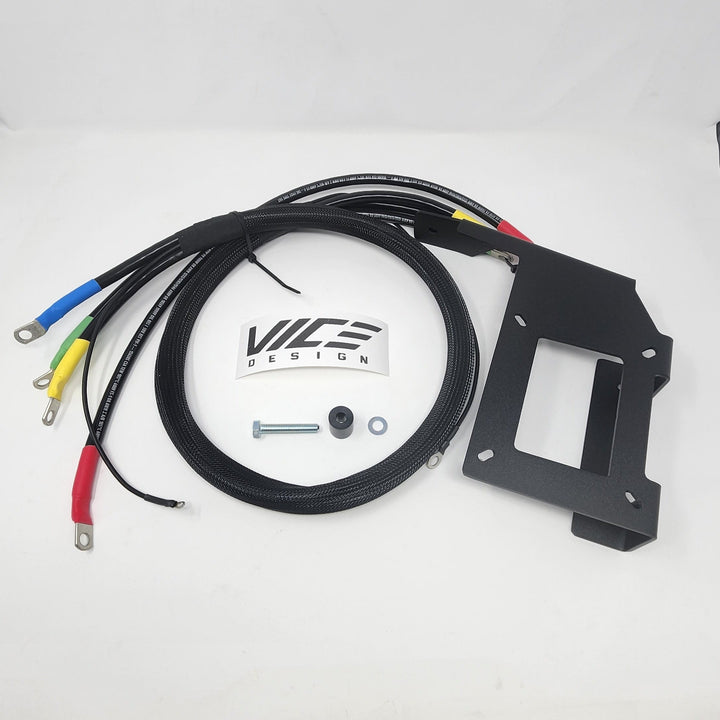 Control Box Relocation Kit | WARN VR EVO Control Box Relocation Kit | RAM Trucks