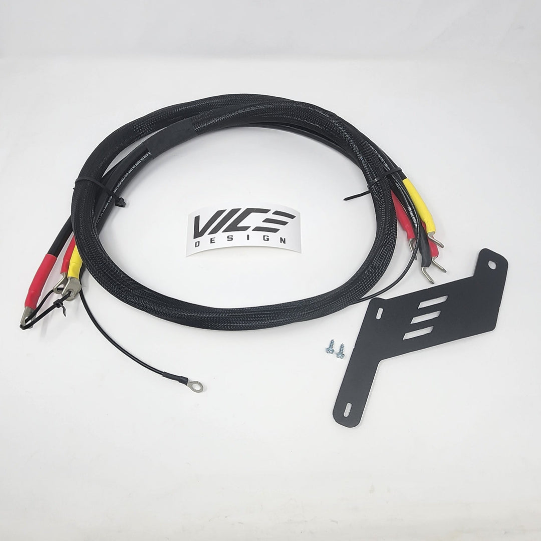 Control Box Relocation Kit | RAM Trucks | GEN3 Smittybilt X20 Winch