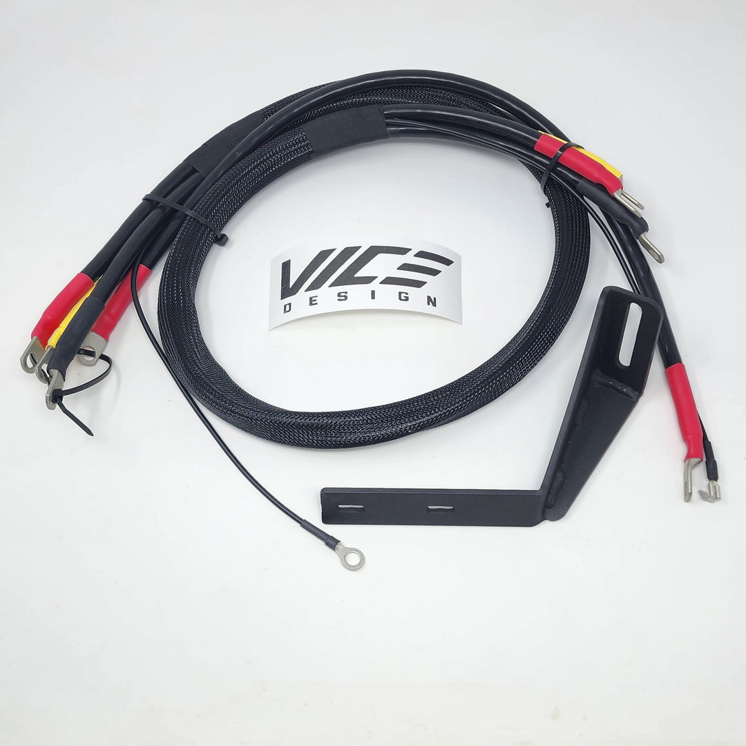 Control Box Relocation Kit | RAM Trucks | GEN2 Smittybilt X20 Winch ...