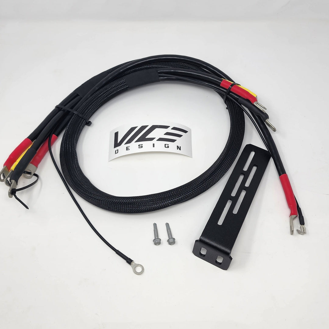 Control Box Relocation Kit | Smittybilt GEN2 | Universal Mounting ...