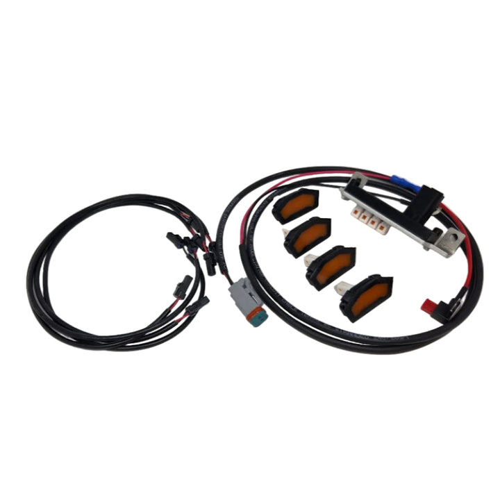 Amber Grille LED Marker Lights | 2025 RAM Rebel