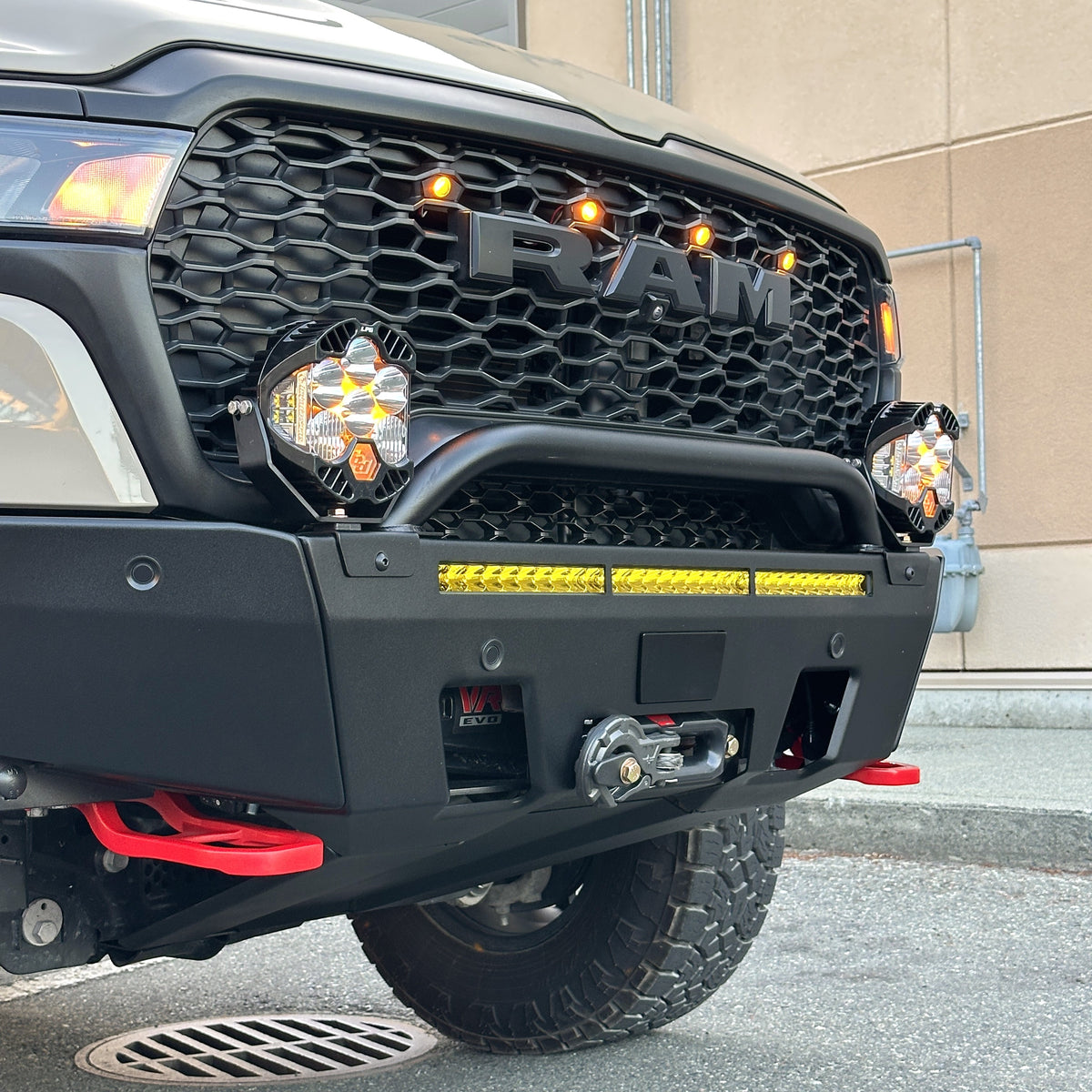 MOD V2 Front Bumper | 5th Gen | 2025 - 2026 RAM 1500 DT & Rebel – VICE ...