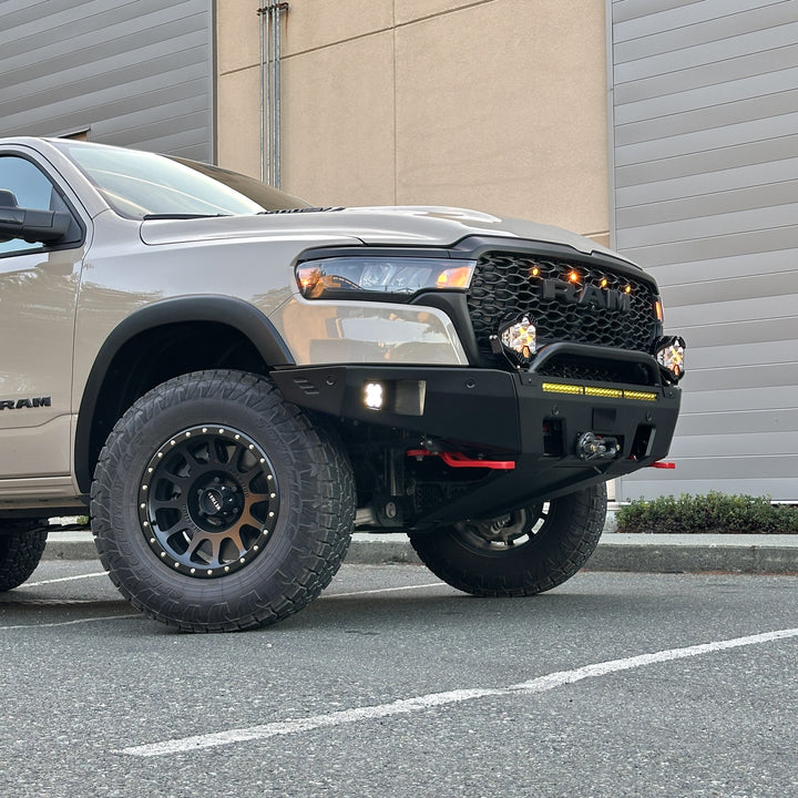 MOD V2 Front Bumper | 5th Gen | 2025 RAM 1500 DT & Rebel