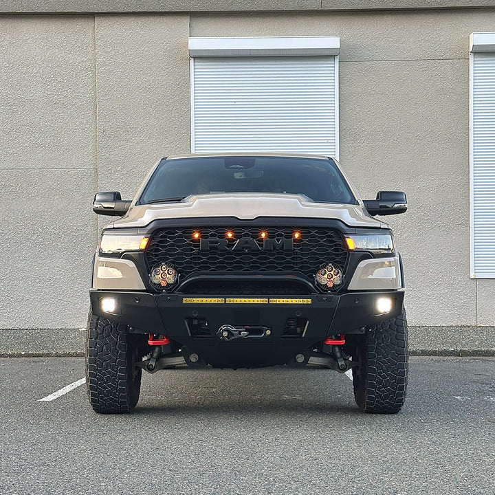MOD V2 Front Bumper | 5th Gen | 2025 RAM 1500 DT & Rebel