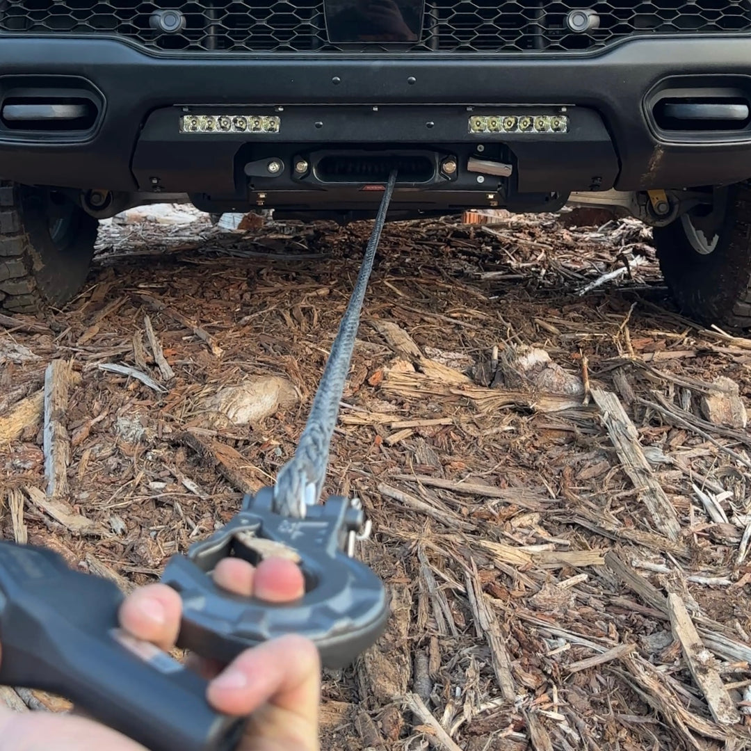 Hidden Winch Mount |5th Gen| 2025 RAM REBEL
