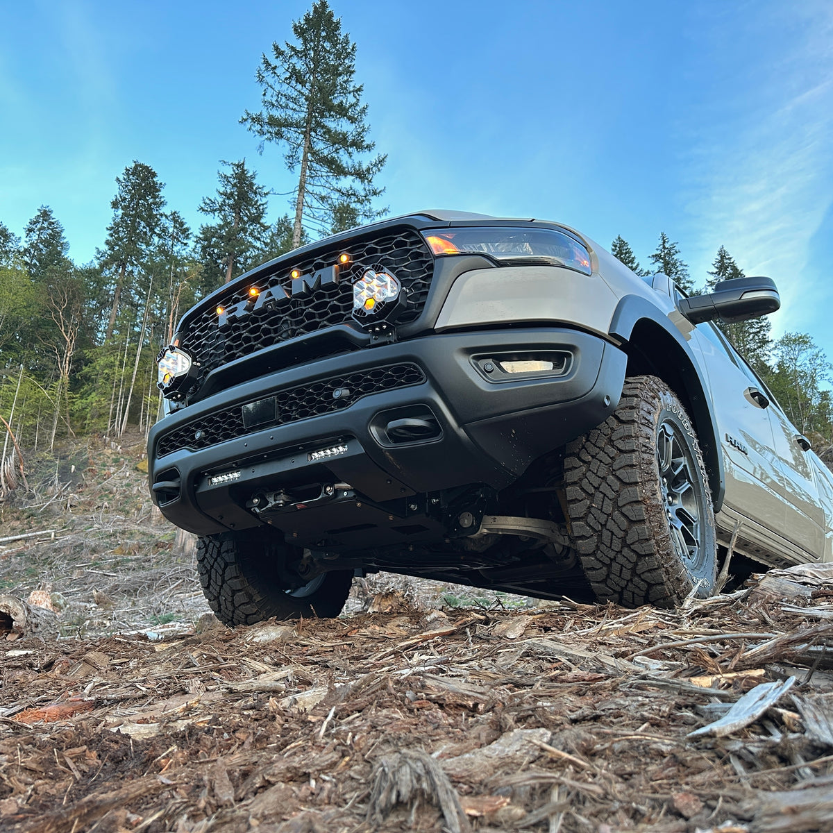 Hidden Winch Mount |5th Gen| 2025 - 2026 RAM REBEL & RHO – VICE Design Inc