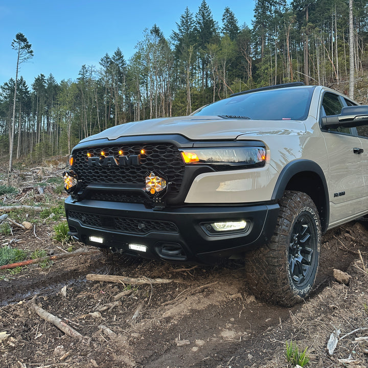 Hidden Winch Mount |5th Gen| 2025 RAM REBEL