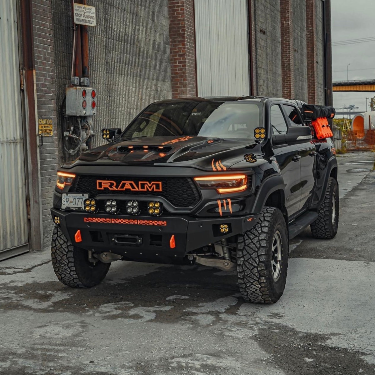 TRX MOD v2 Front Bumper | 5th Gen | 2021 - 2024 RAM TRX – VICE Design Inc