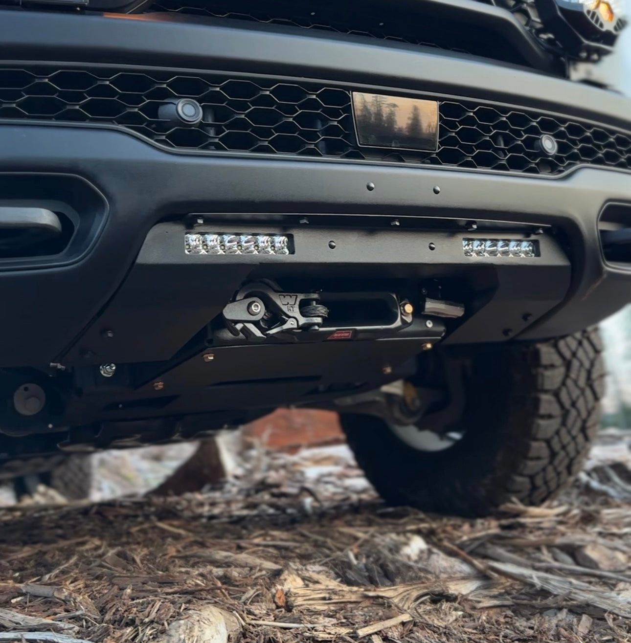 Hidden Winch Mount |5th Gen| 2025 - 2026 RAM REBEL & RHO – VICE