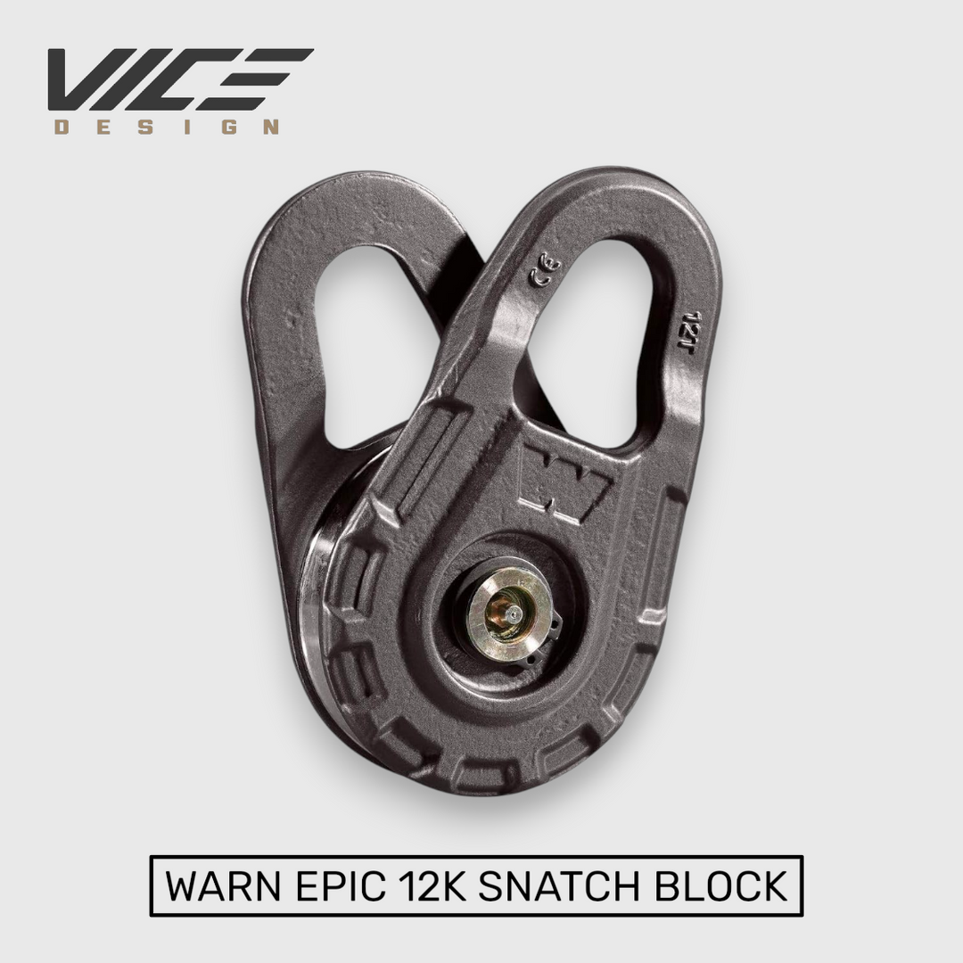 Warn EPIC Snatch Block | 12,000 lbs