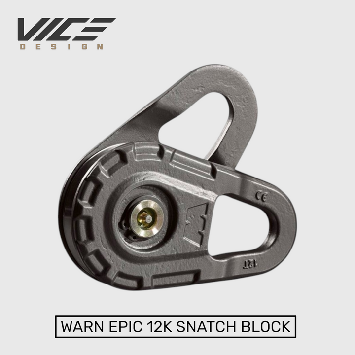 Warn EPIC Snatch Block | 12,000 lbs