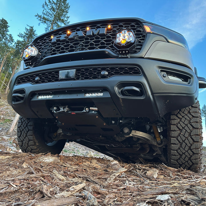 Hidden Winch Mount |5th Gen| 2025 RAM REBEL