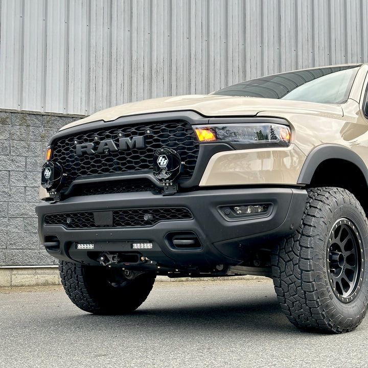 Hidden Winch Mount |5th Gen| 2025 RAM REBEL
