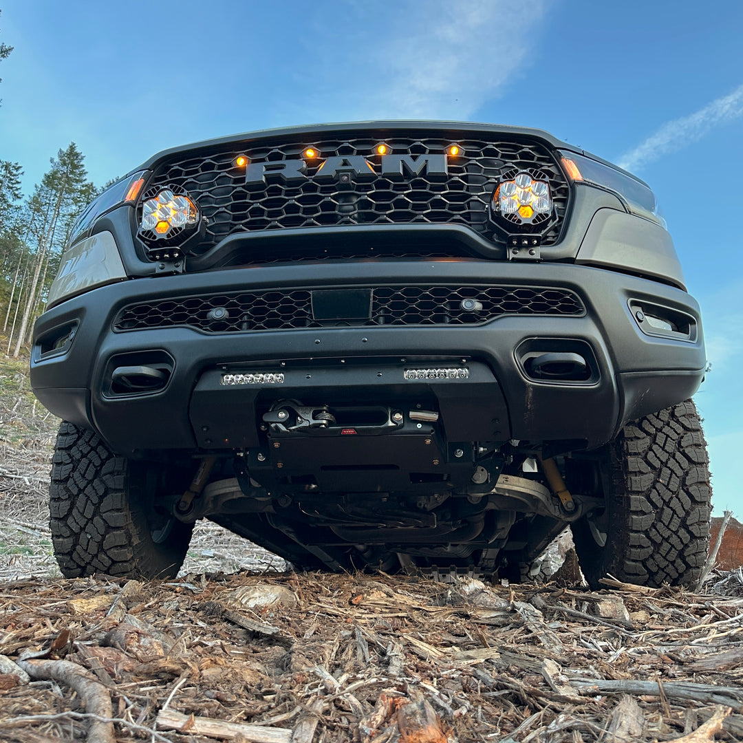 Hidden Winch Mount |5th Gen| 2025 RAM REBEL