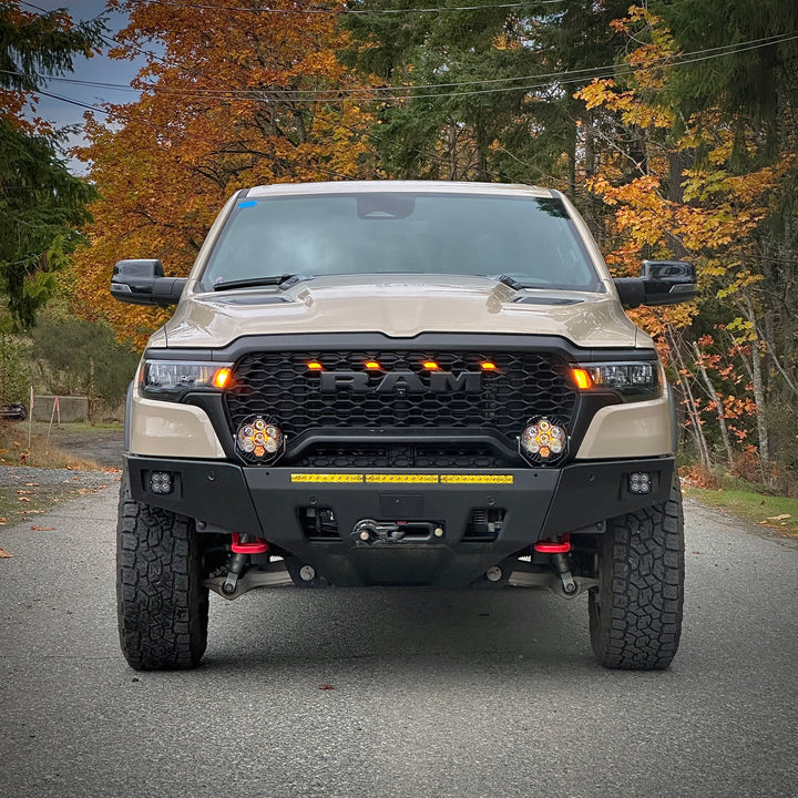 Amber Grille LED Marker Lights | 2025 RAM Rebel