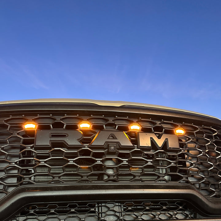 Amber Grille LED Marker Lights | 2025 RAM Rebel