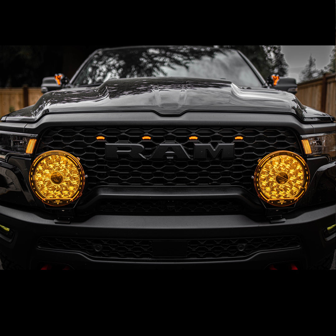Amber Grille LED Marker Lights | 2025 - 2026 RAM Rebel