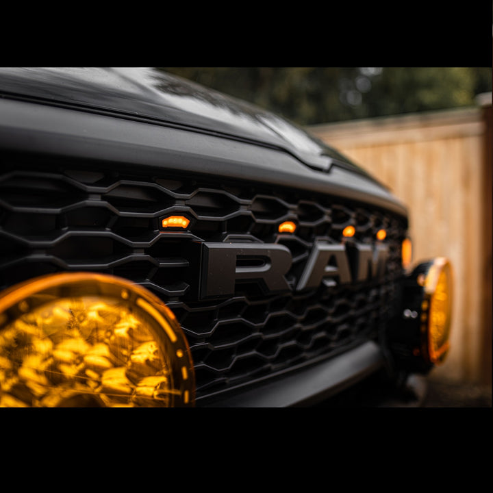 Amber Grille LED Marker Lights | 2025 - 2026 RAM Rebel