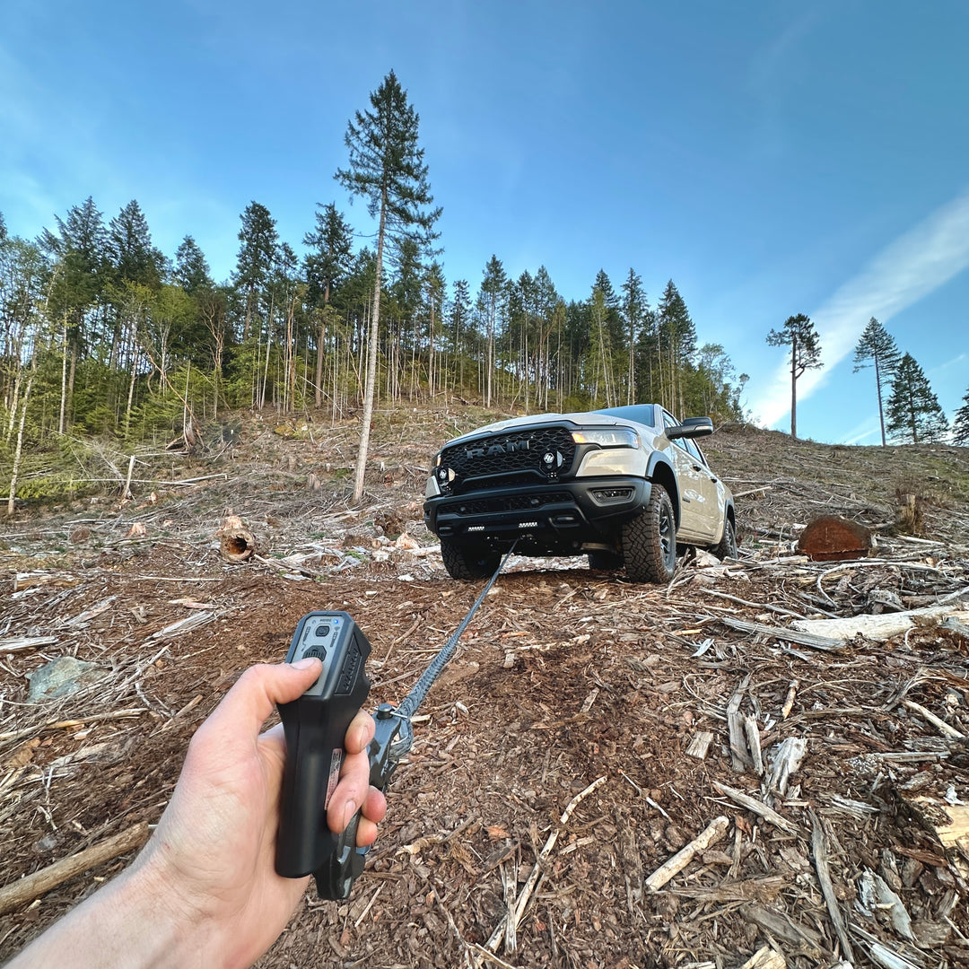 Hidden Winch Mount |5th Gen| 2025 RAM REBEL