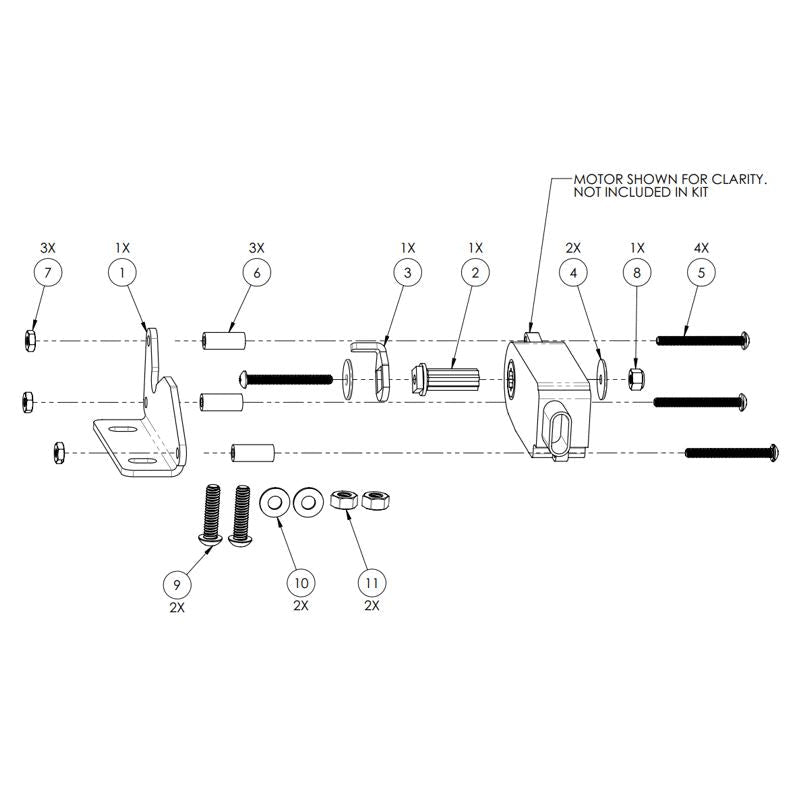 Active Grille Shutter [AGS] Delete Kit | RAM 1500 DT