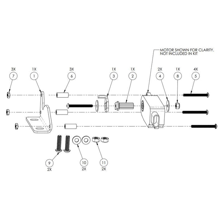 Active Grille Shutter [AGS] Delete Kit | RAM 1500 DT