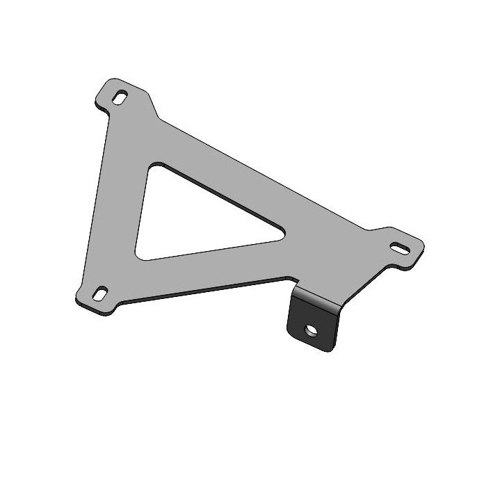 Control Box Mount | Warn Zeon Platinum | 2025 RAM 1500DT