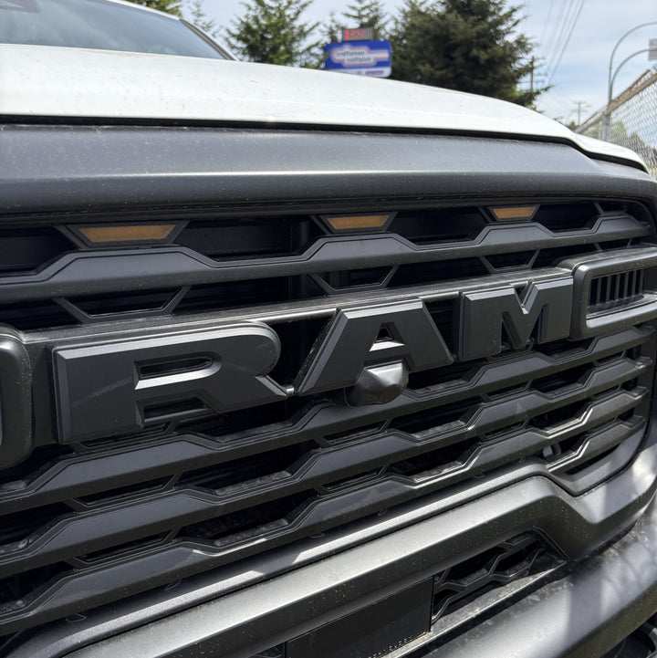 Amber Grille LED Marker Lights | 2025+ RAM 2500/3500 Trucks