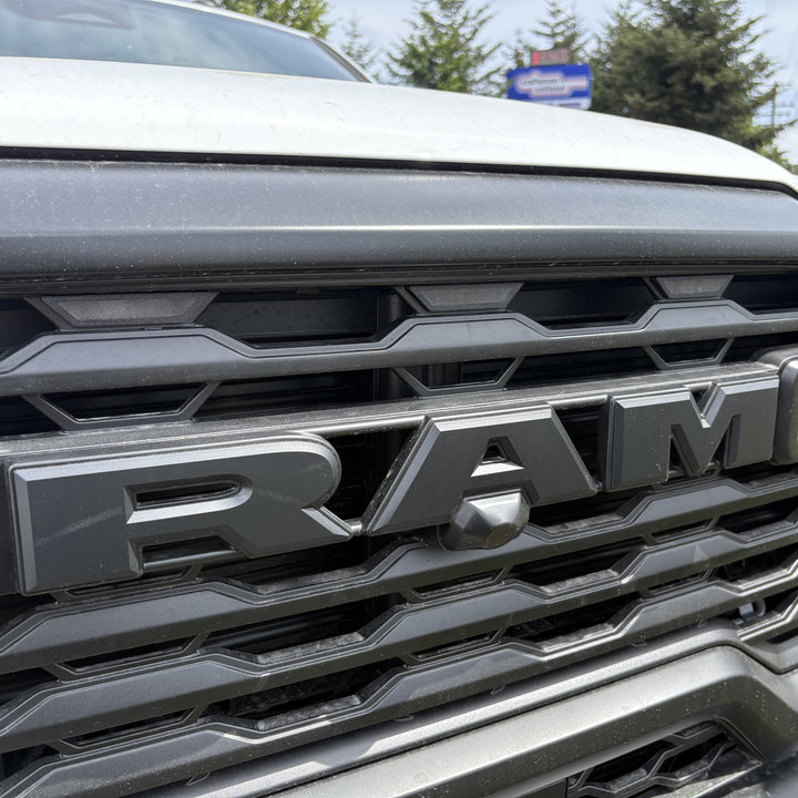 Amber Grille LED Marker Lights | 2025+ RAM 2500/3500 Trucks