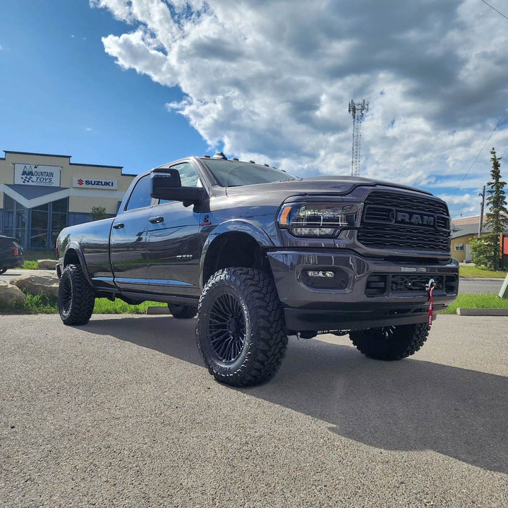 Hidden Winch Mount | 2019-2025 RAM 2500-3500 [6.7L Cummins]